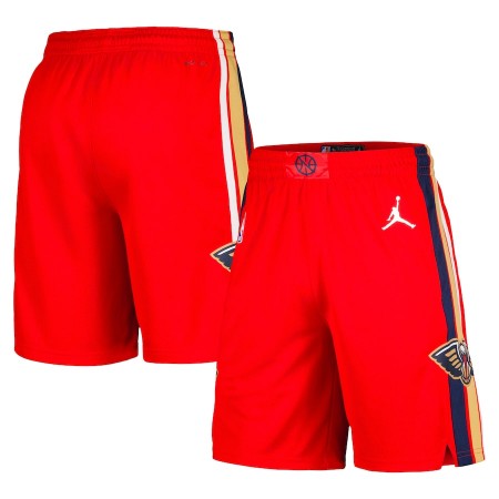 Hombre NBA New Orleans Pelicans Pantalones 2023-24 Jordan Statement Edition Swingman